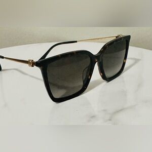 Jimmy Choo Brand New Sunglasses. Comes with the Box and cleaning cloth.
